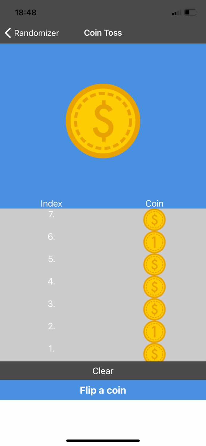 Randomizer - Number Generator