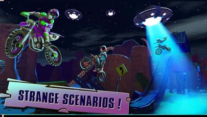 Crazy Bike Stunt Racing Game Screenshot