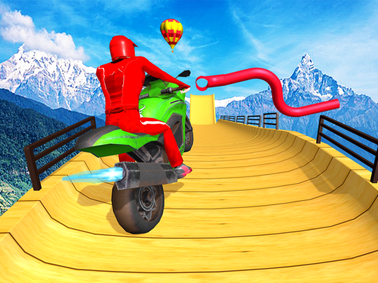 Screenshot #5 pour Bike Racing Games: Stunt Ramps