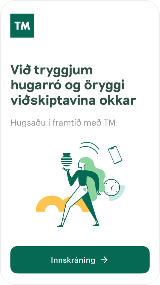 #1. TM – Hugsum í framtíð (iOS) Bởi: TM hf