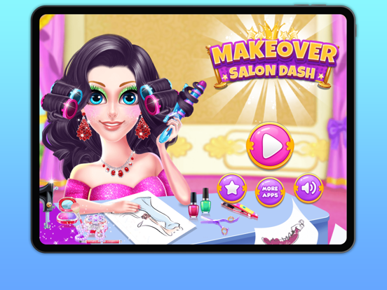 Girls Makeover and Salon Dash