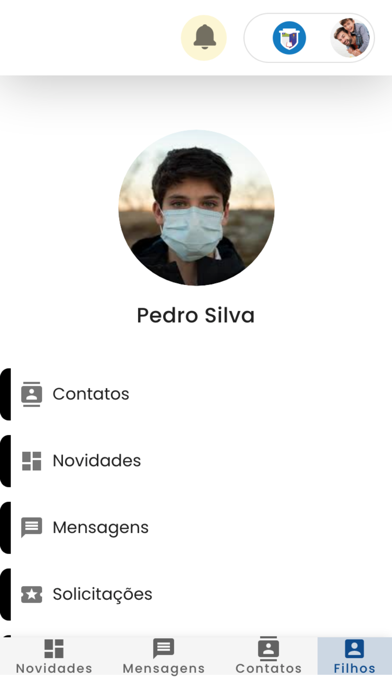 FamíliaIDB Screenshot