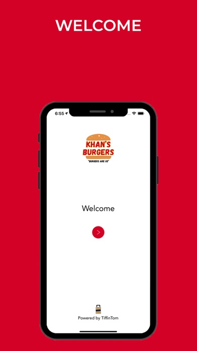 Khans Burgers Screenshot