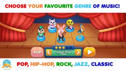 Screenshot #1 pour RMB Games - Kids Music & Dance