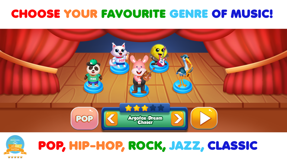 RMB Games - Kids Music & Dance - 1.0.3 - (macOS)