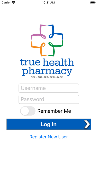 True Health Pharmacy Screenshot