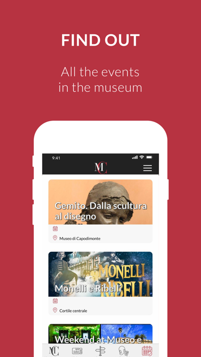 Capodimonte Museum Screenshot