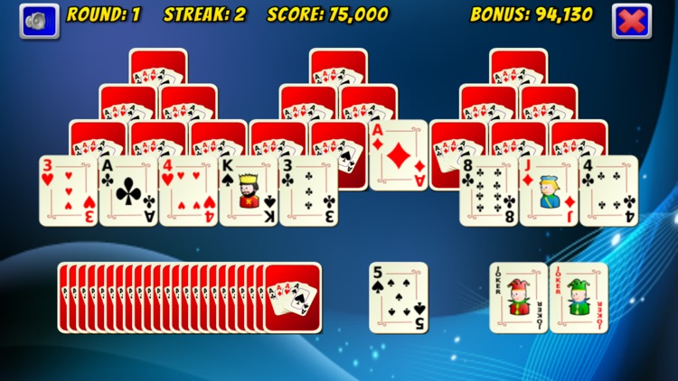 Triple Tower Solitaire