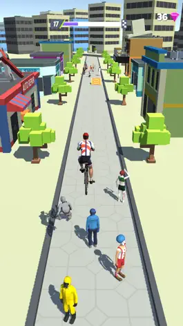 Game screenshot Crazy Cyclist apk