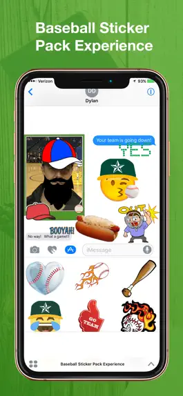 Game screenshot Baseball Stickers mod apk