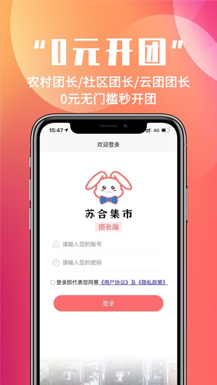 苏合集市团长-1秒开团