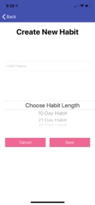 Habit Challenge EM screenshot #2 for iPhone