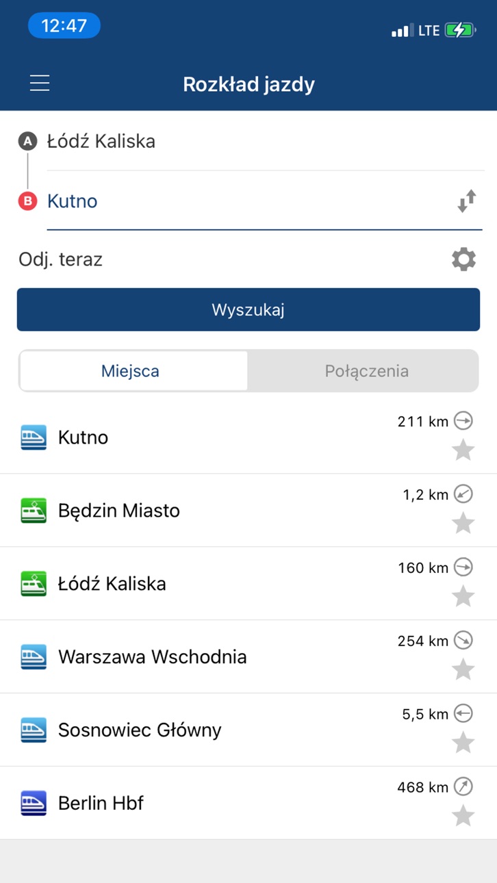 iPhone screenshot