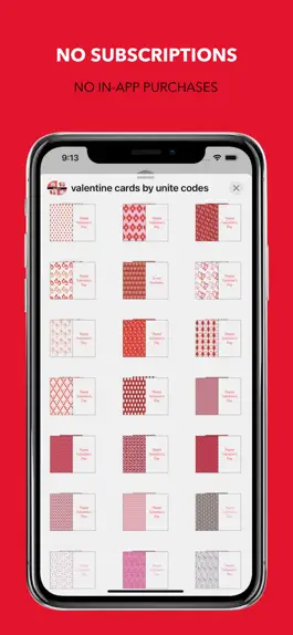 Game screenshot Valentine Cards by Unite Codes apk