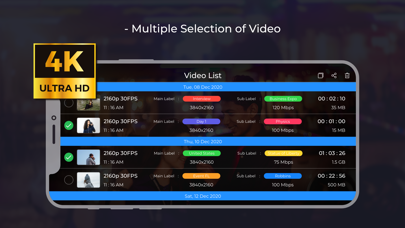 Screenshot #3 pour Video Recorder Pro