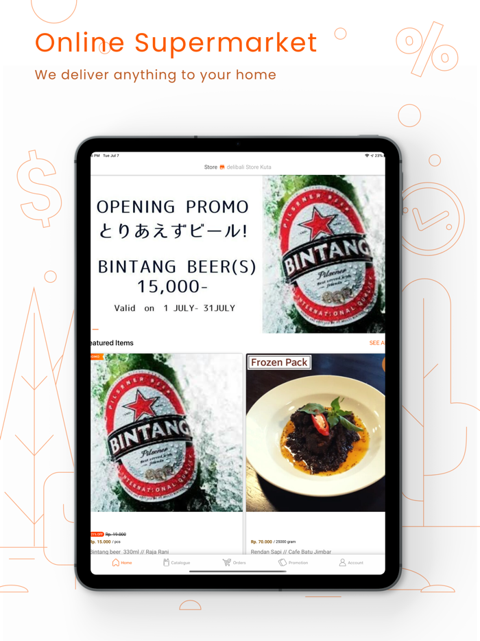 delibali Online Shopping