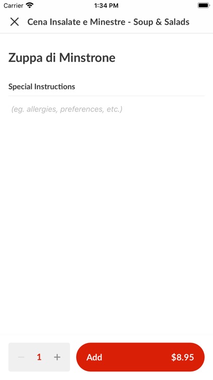 Carpaccio To Go screenshot-3