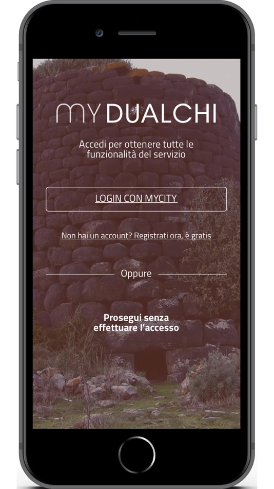 #2. MyDualchi (iOS) 由: Comune di Dualchi