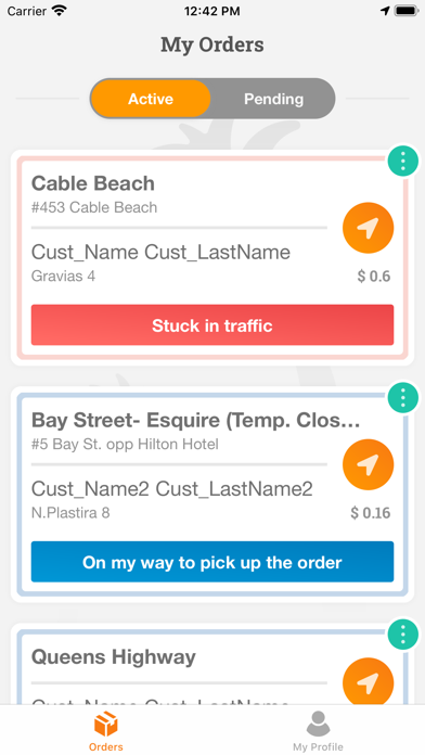 CaribbeanLocal Delivers Screenshot