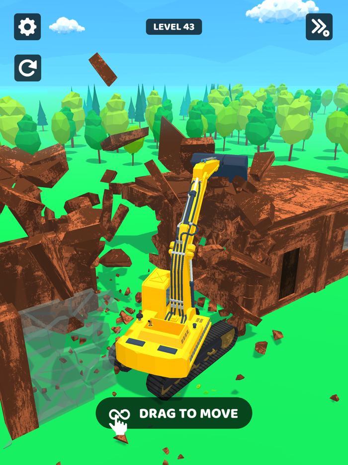Crush and Build