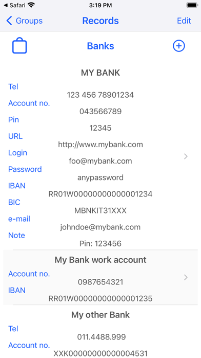 How to cancel & delete iDataSafe - password manager. from iphone & ipad 2