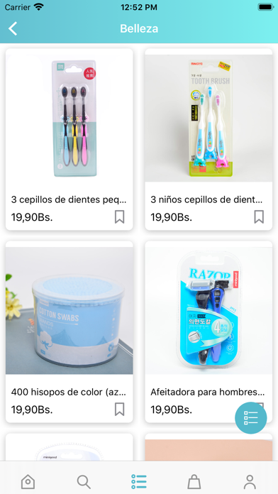 PSS Compras en línea Bolivia Screenshot