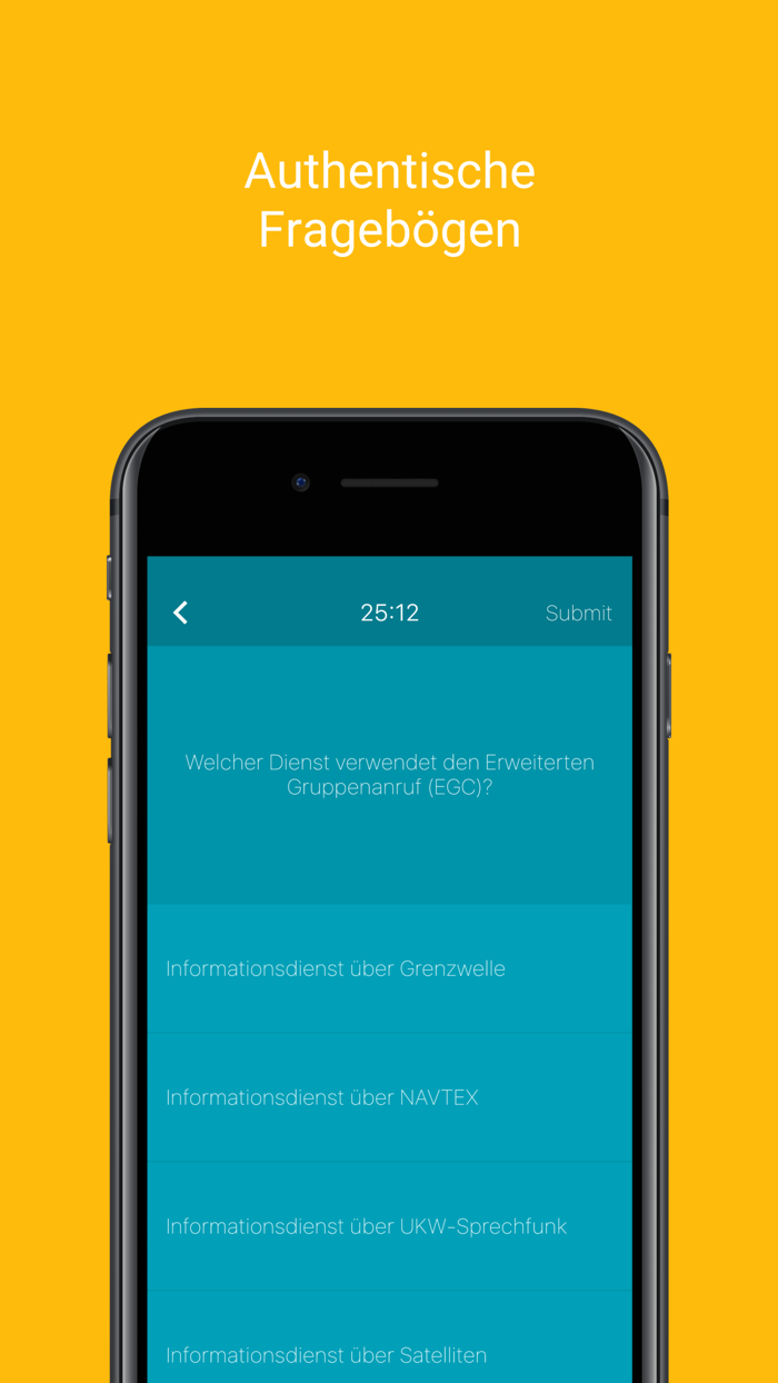 LRC Funkprüfung and Zeugnis