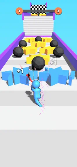 Game screenshot Running Slicer mod apk