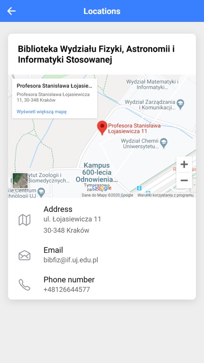 Uniwersytet Jagielloński screenshot-6