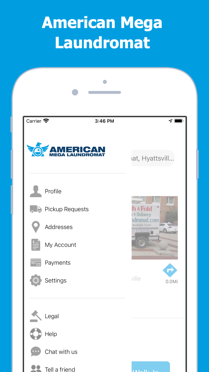 American Mega Laundromat