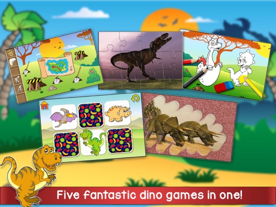 Screenshot #4 pour Aventure Dinosaures Enfants