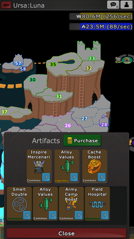 #4. Warzone Idle (iOS) Podle: Randy Ficker