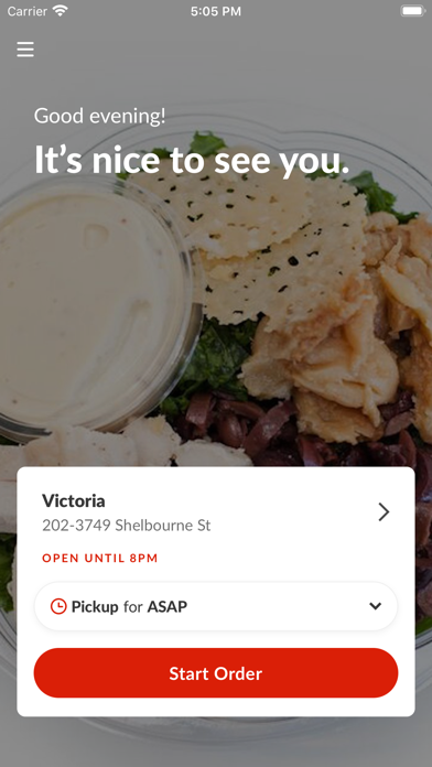 Fresh Coast Health Food Bar Screenshot 2 - AppWisp.com