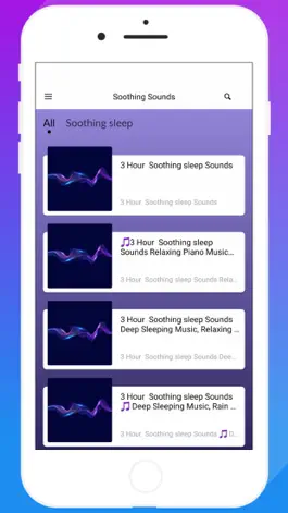 Game screenshot Soothing Sleep Sounds. apk