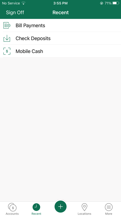 Peoples Bank (WA) Screenshot