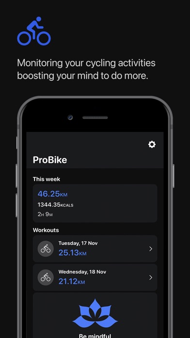 ProBike Screenshot