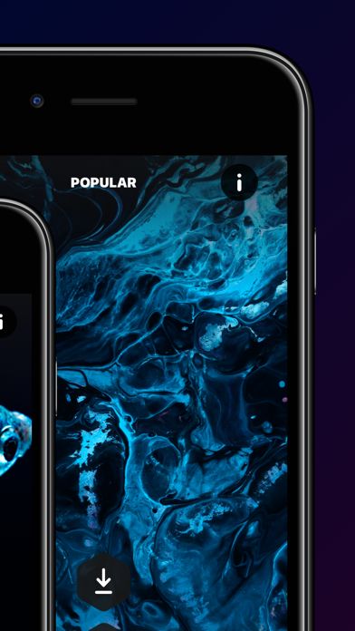 Live Wallpapers 。 screenshot 4