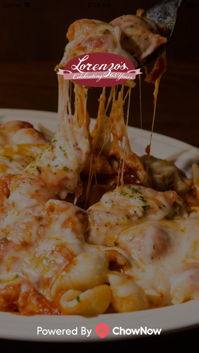 Lorenzo's Italian Restaurant Screenshot
