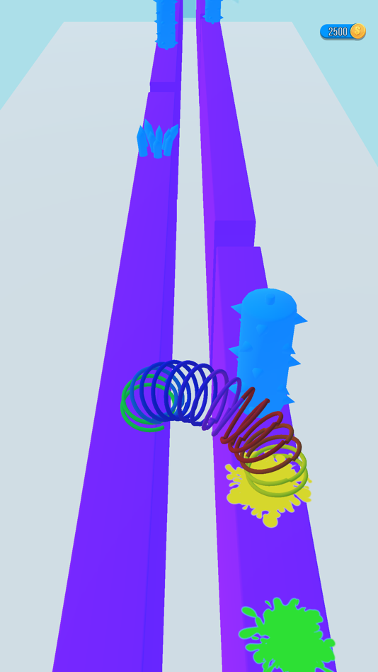 #1. Springly Runner (iOS) Podle: ozan akbaba