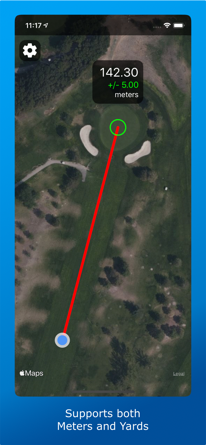 Pin High - Golf Range Finder