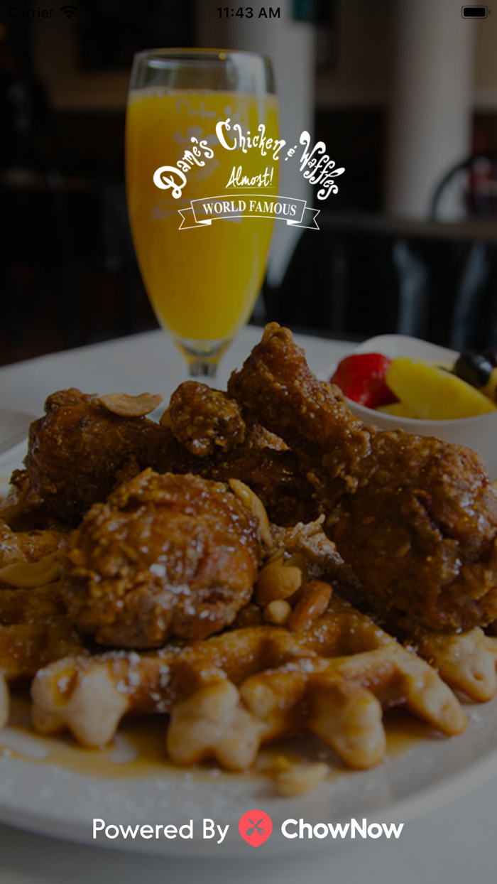Dames Chicken and Waffles