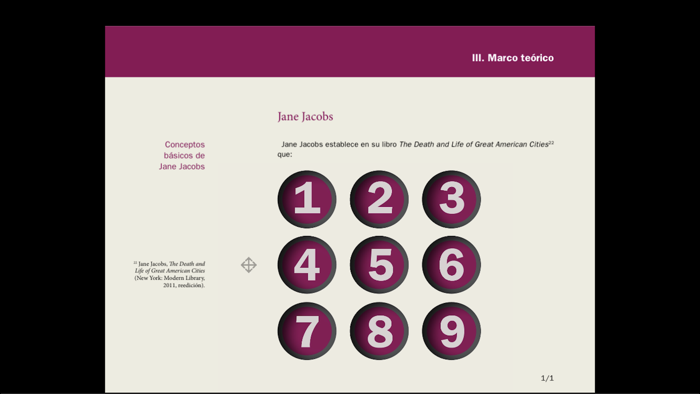 Diseñando Espacio Defendible