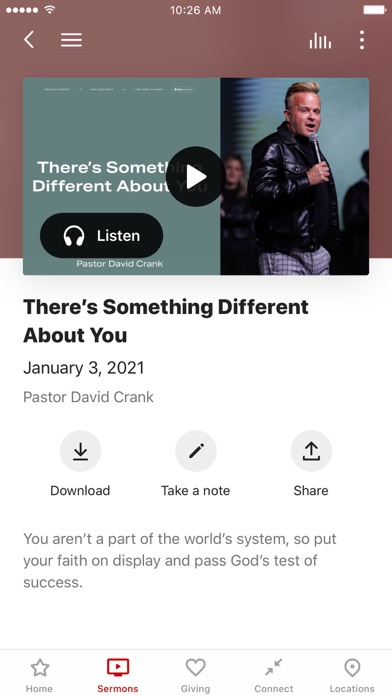FaithChurch.com Screenshot