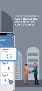 Aeroqual Mobile screenshot #4 for iPhone