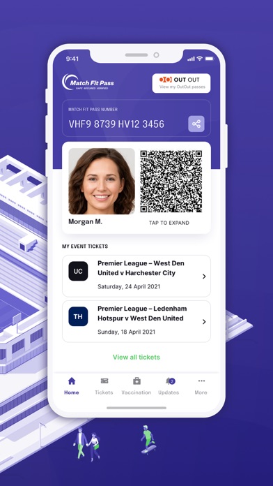 Screenshot #2 pour Match Fit Pass