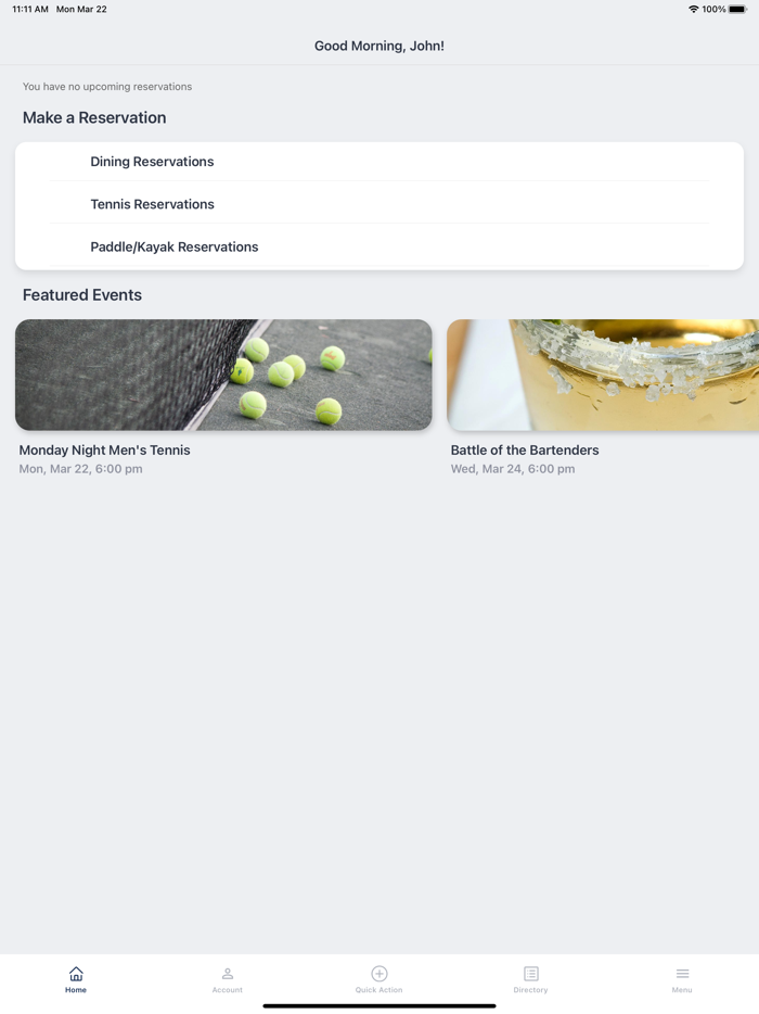 Tampa Yacht and Country Club