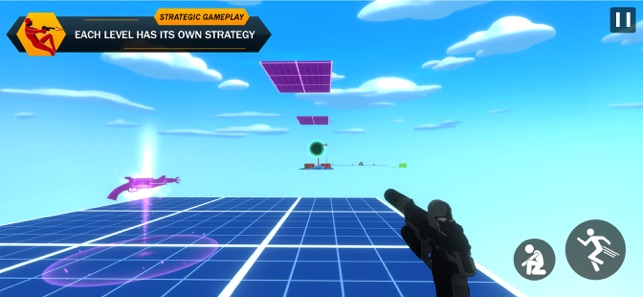Gun Rush - FPS,Parkour,SlowMo(圖7)-速報App