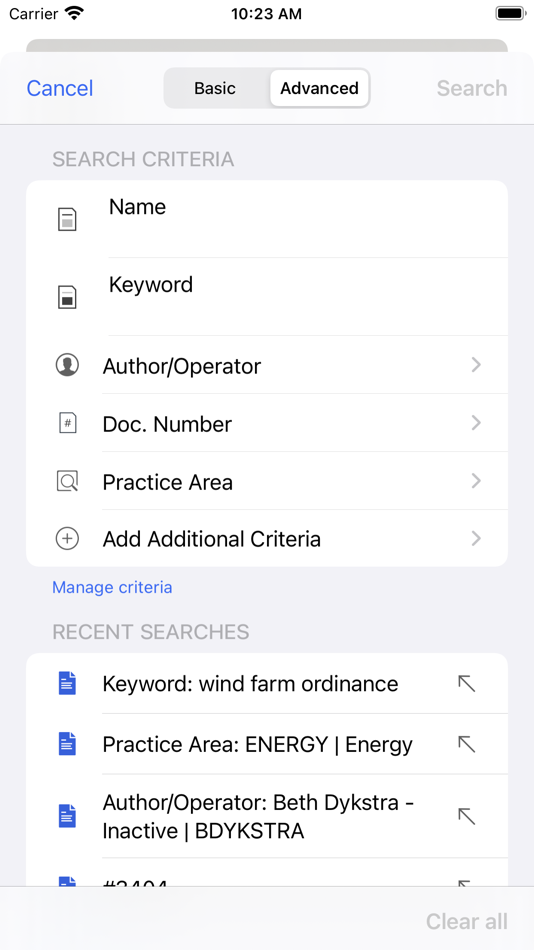 #6. iManage Work 10 For BlackBerry (iOS) 由: iManage, LLC