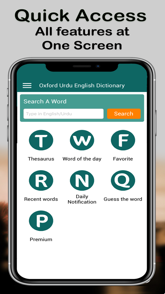 #1. English Urdu Q-Dictionary (iOS) 由: Qamar iqbal
