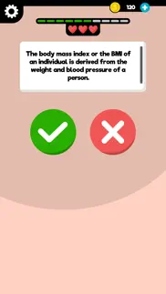 human body & health: quiz game problems & solutions and troubleshooting guide - 3